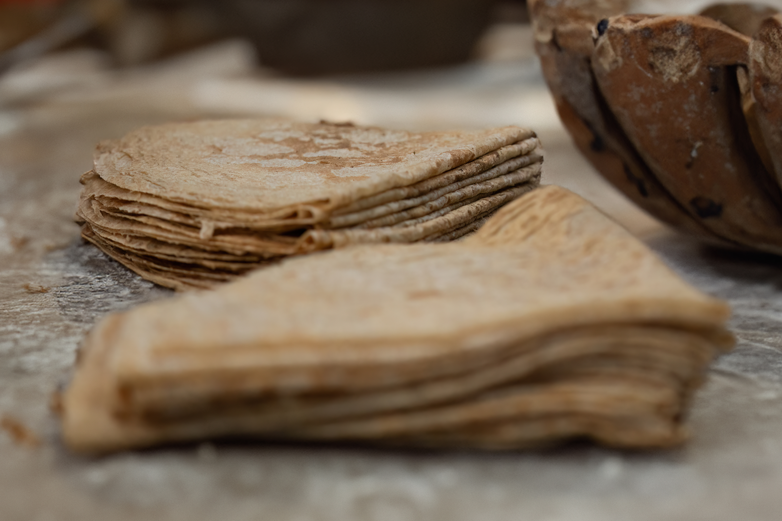Saj Bread